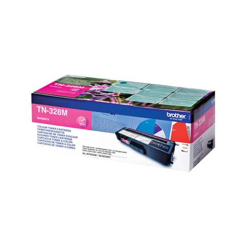 Toner 328 Brother magenta  TN-328M